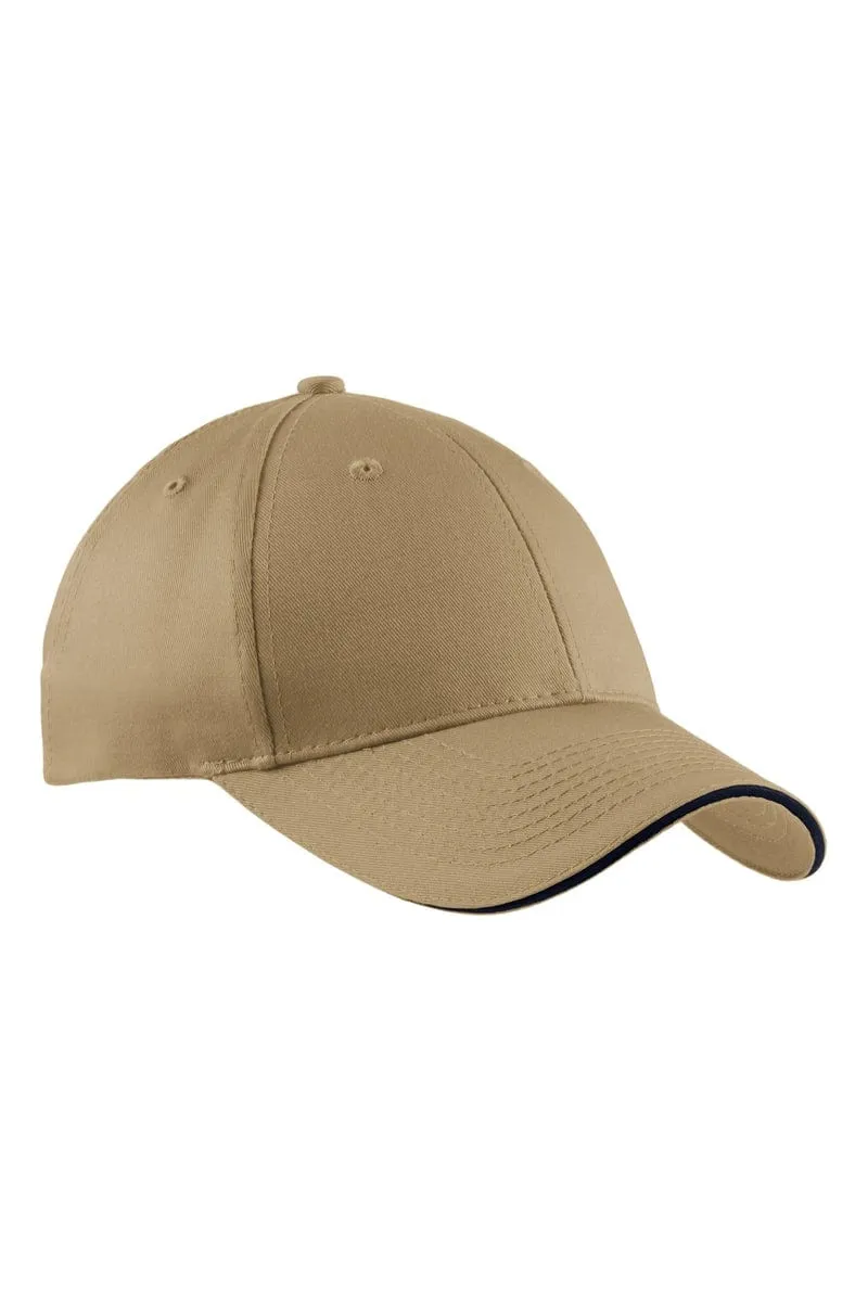 Port & Company - Sandwich Bill Cap.  CP85