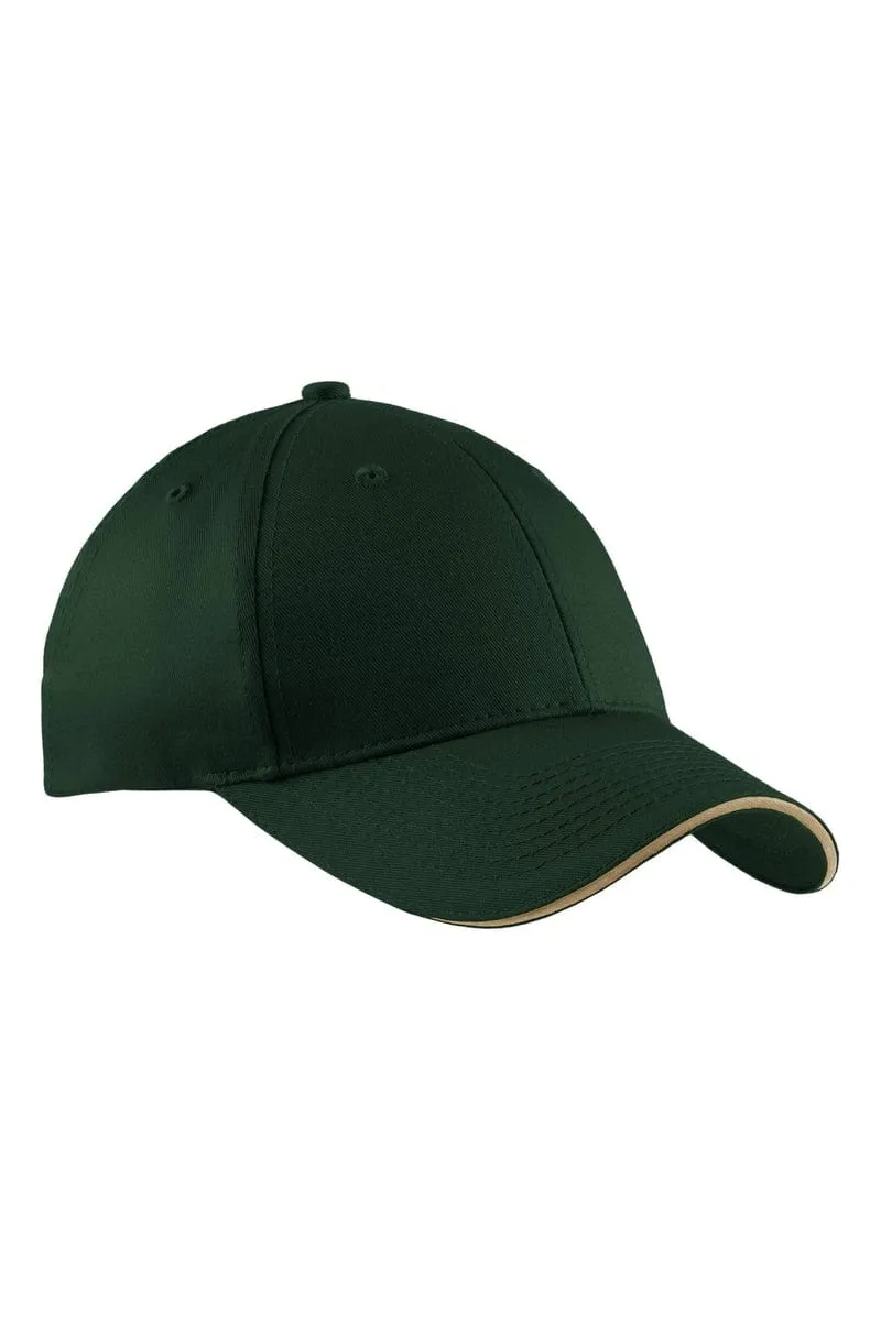 Port & Company - Sandwich Bill Cap.  CP85