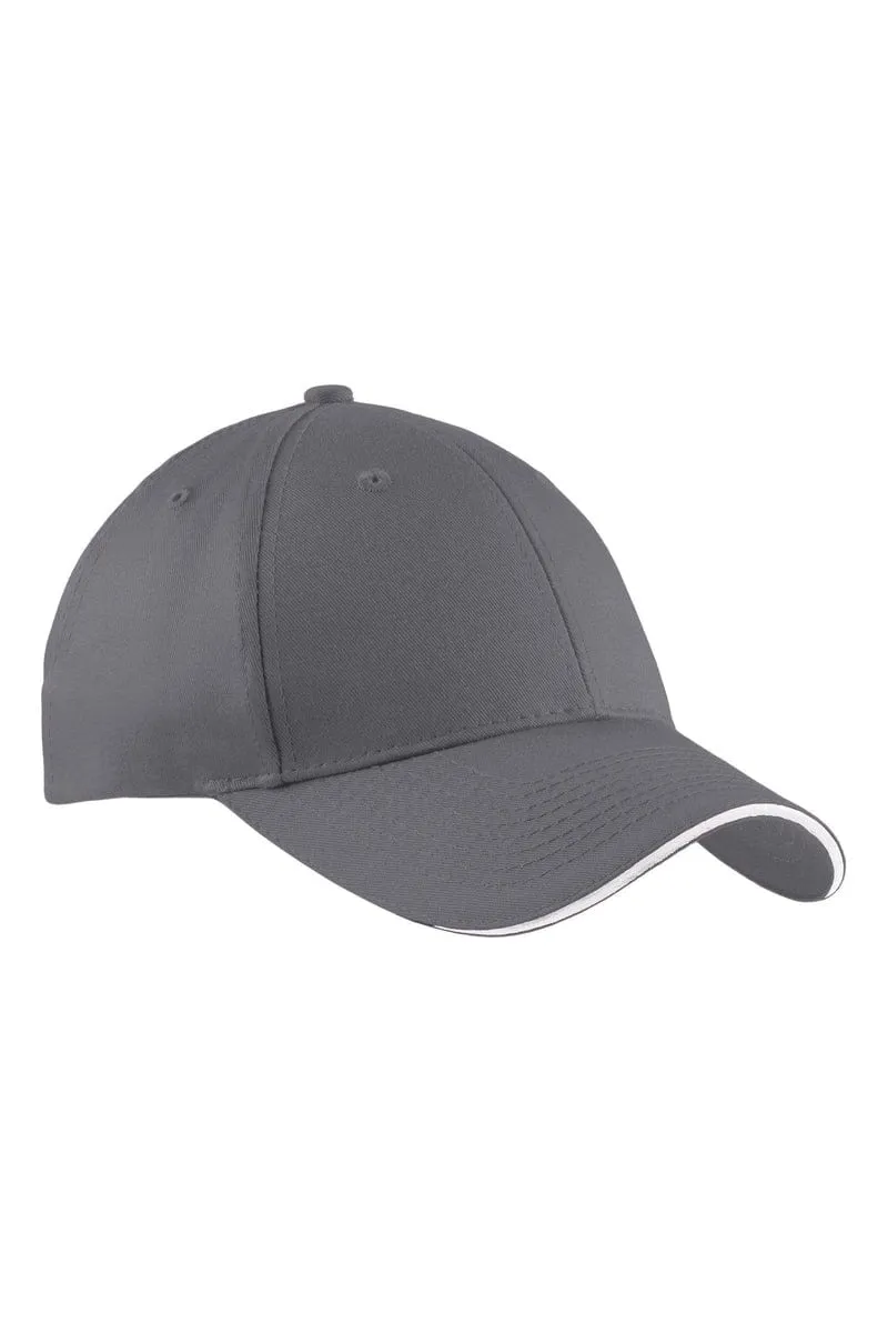 Port & Company - Sandwich Bill Cap.  CP85