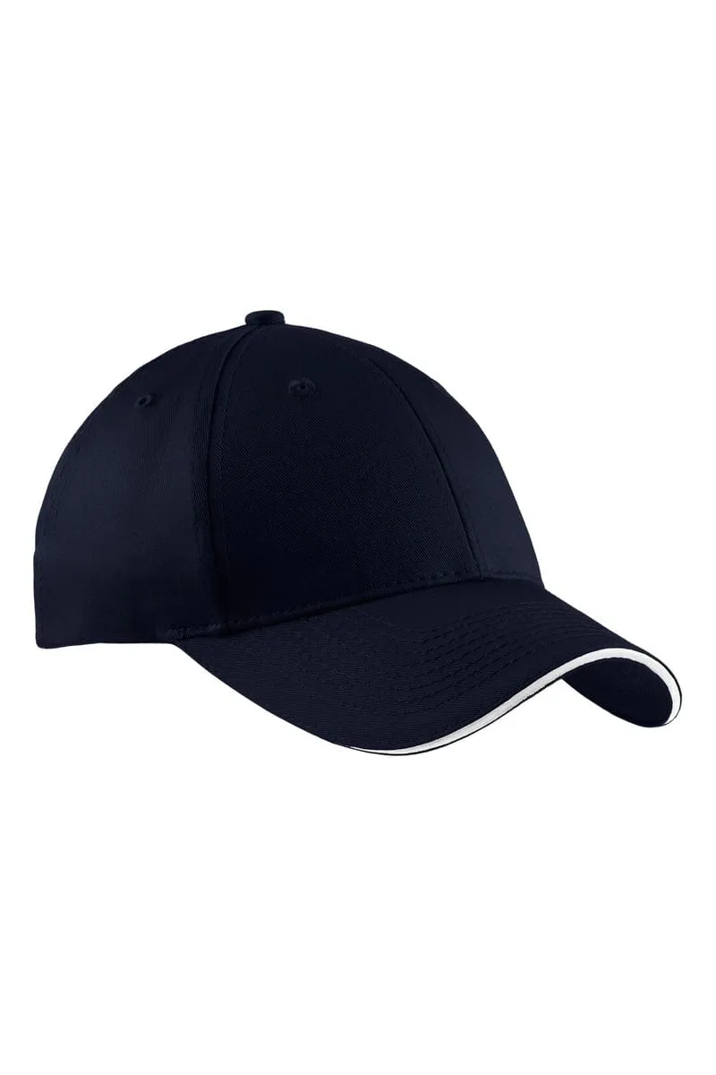 Port & Company - Sandwich Bill Cap.  CP85