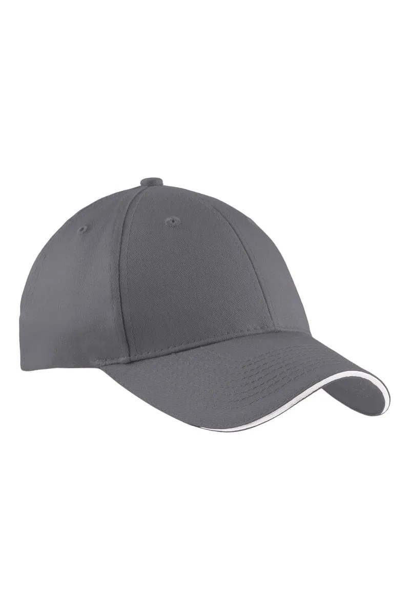 Port & Company - Sandwich Bill Cap.  CP85