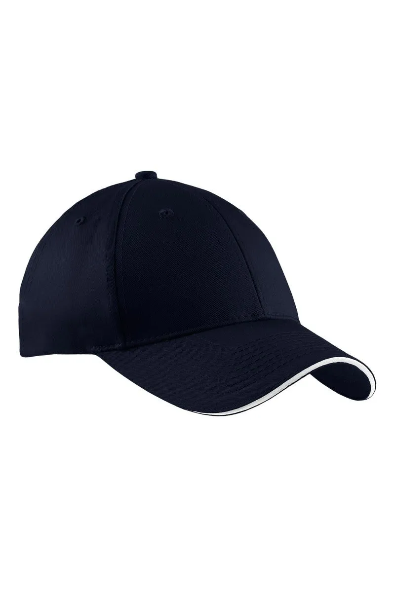 Port & Company - Sandwich Bill Cap.  CP85