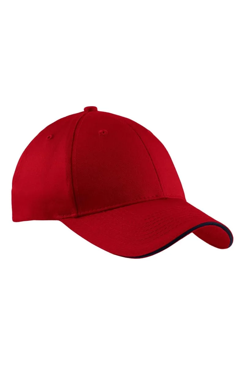 Port & Company - Sandwich Bill Cap.  CP85