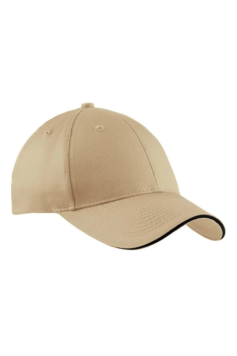 Port & Company - Sandwich Bill Cap.  CP85