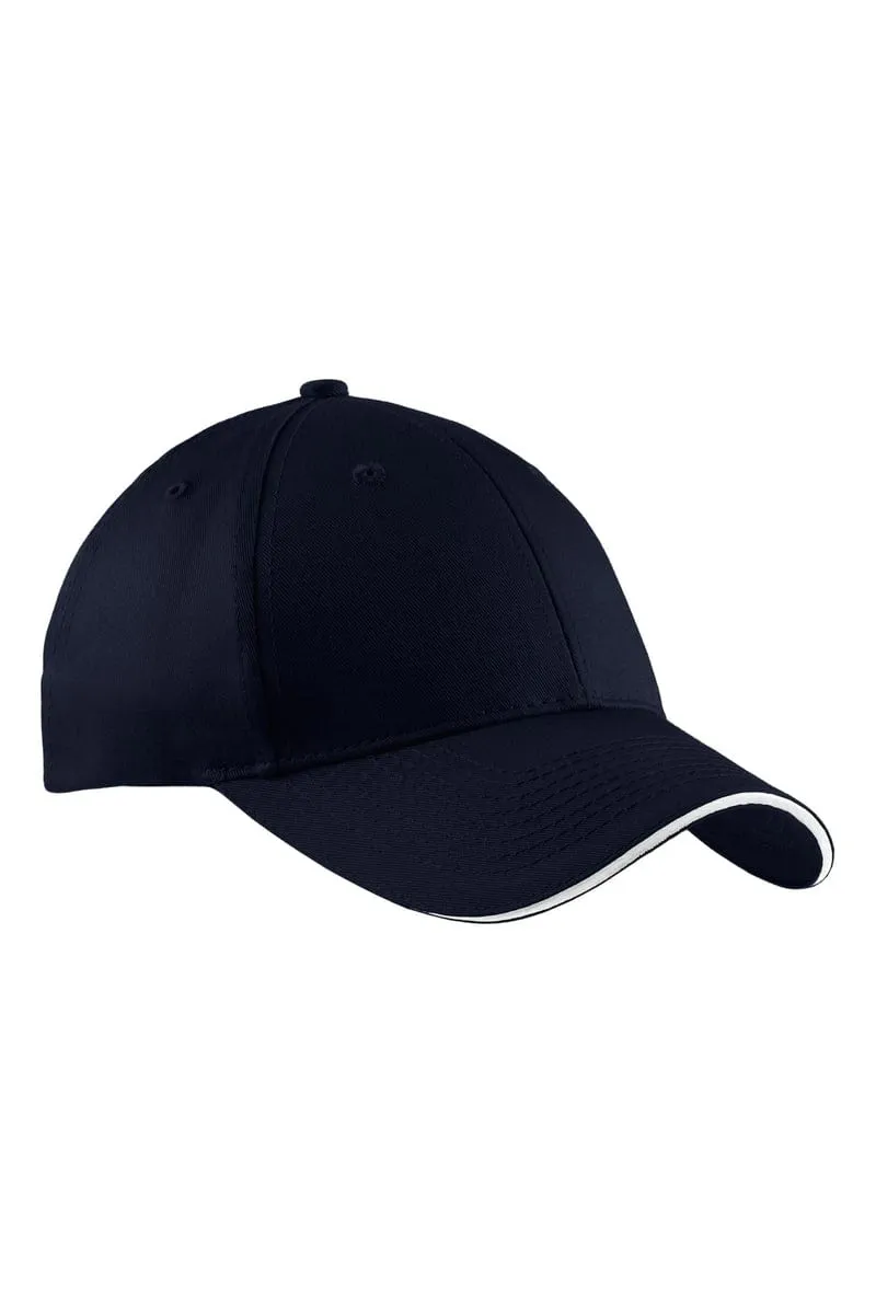 Port & Company - Sandwich Bill Cap.  CP85