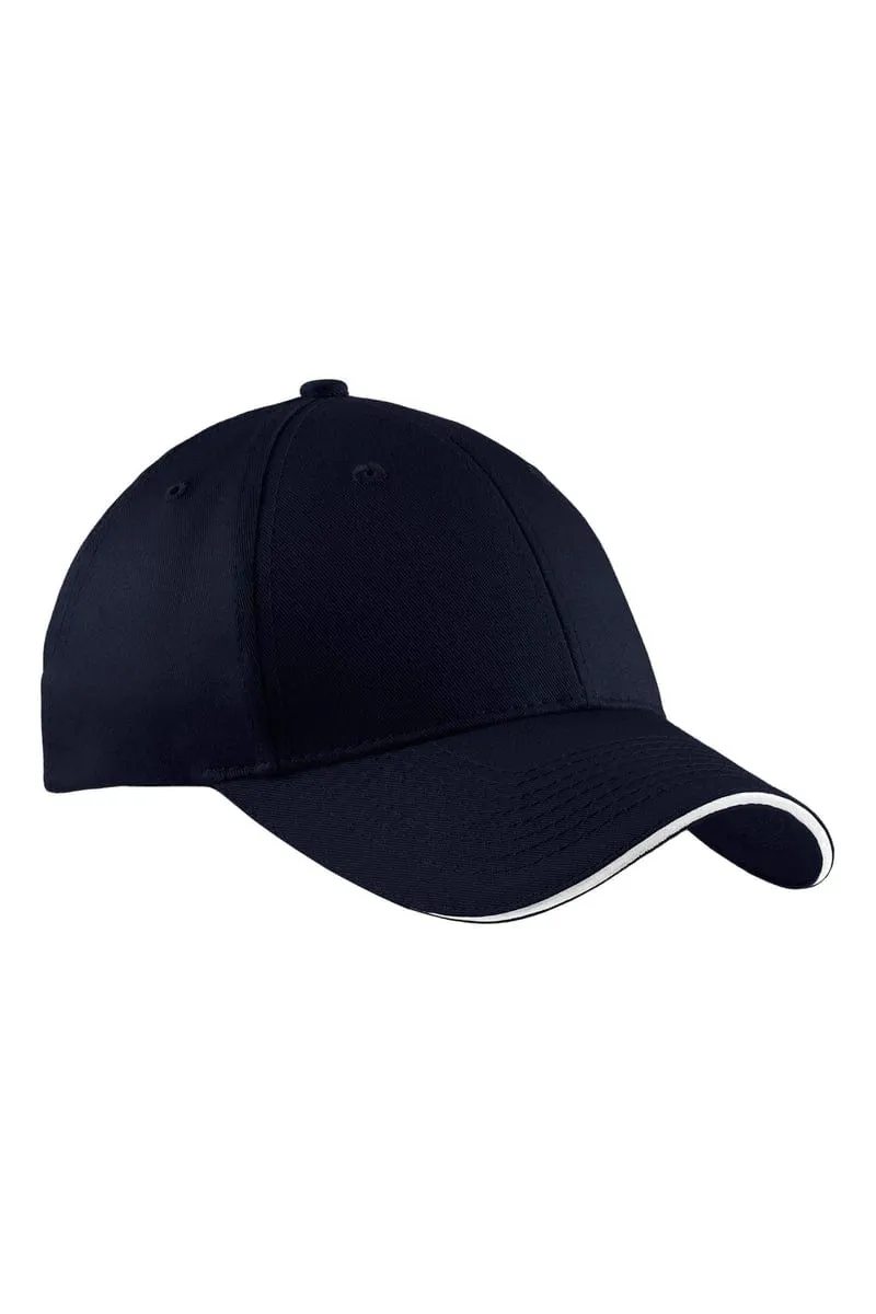 Port & Company - Sandwich Bill Cap.  CP85