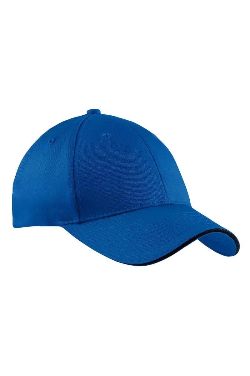 Port & Company - Sandwich Bill Cap.  CP85