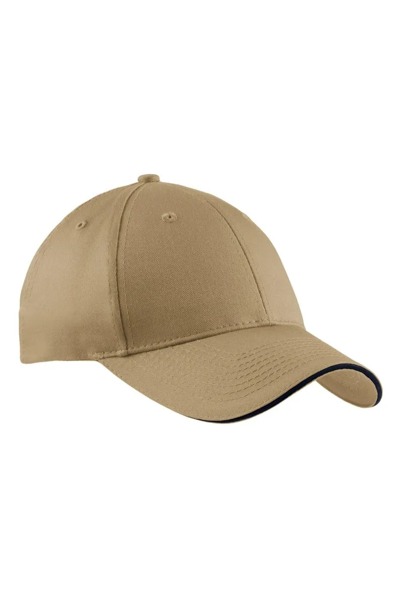 Port & Company - Sandwich Bill Cap.  CP85