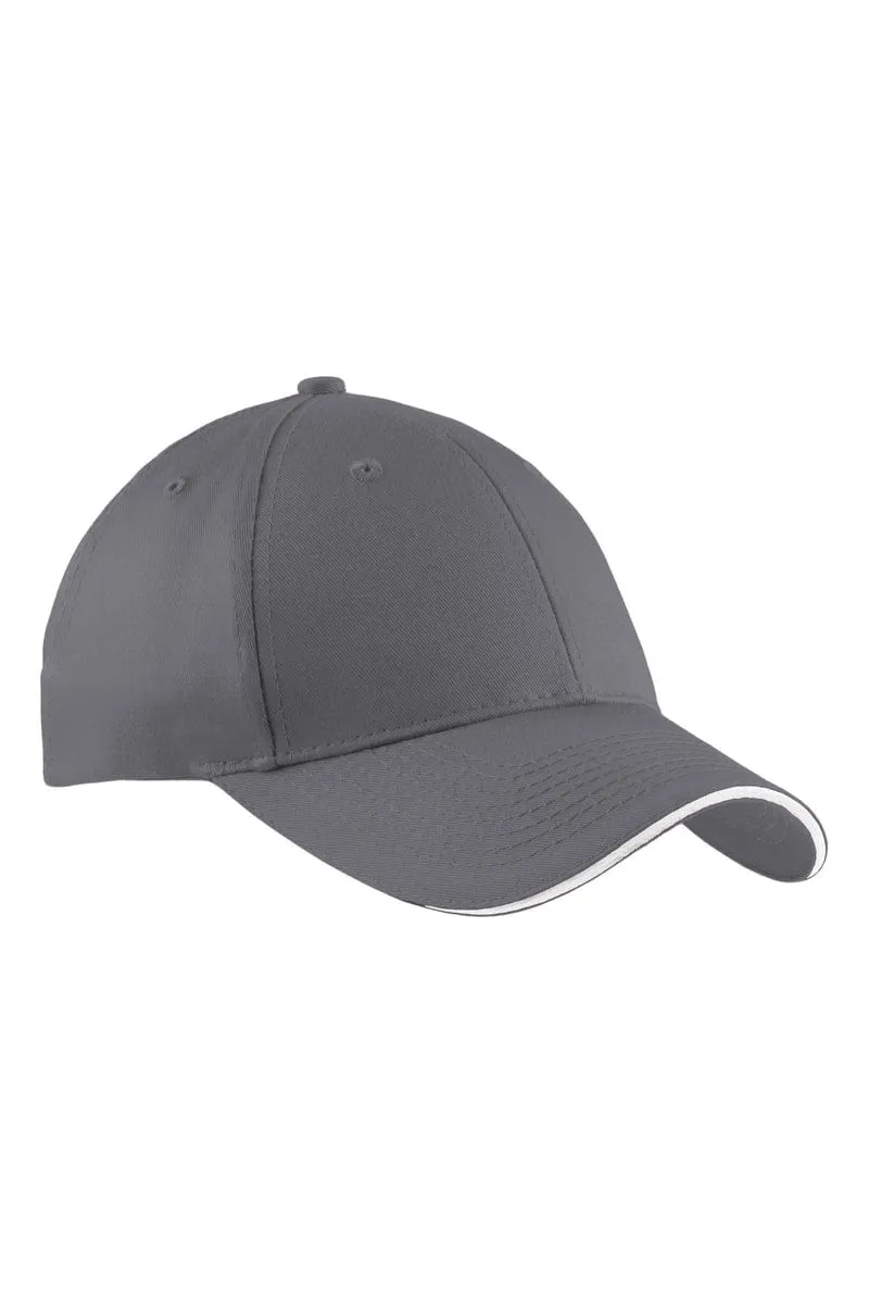 Port & Company - Sandwich Bill Cap.  CP85