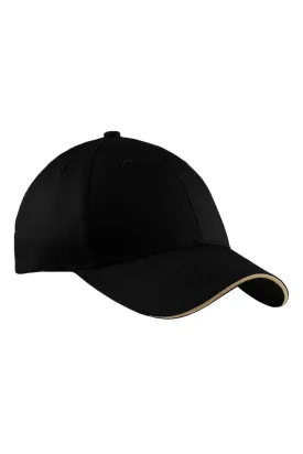 Port & Company - Sandwich Bill Cap.  CP85