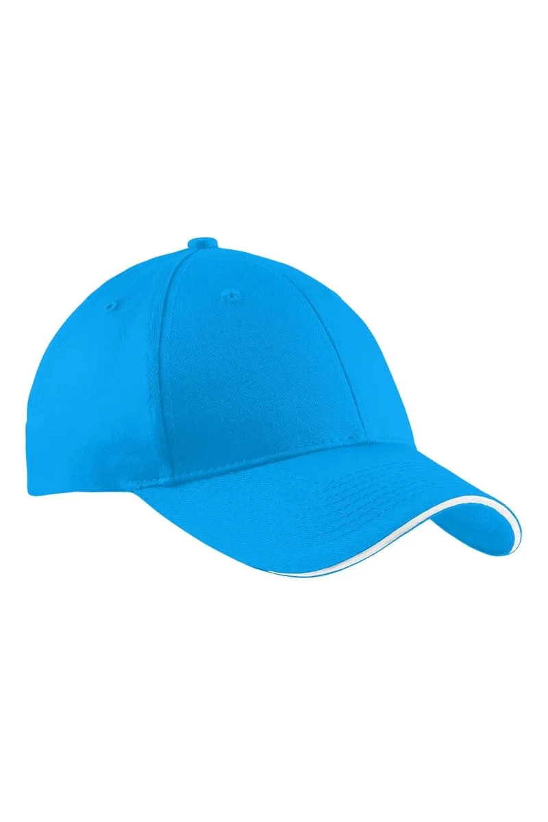 Port & Company - Sandwich Bill Cap.  CP85