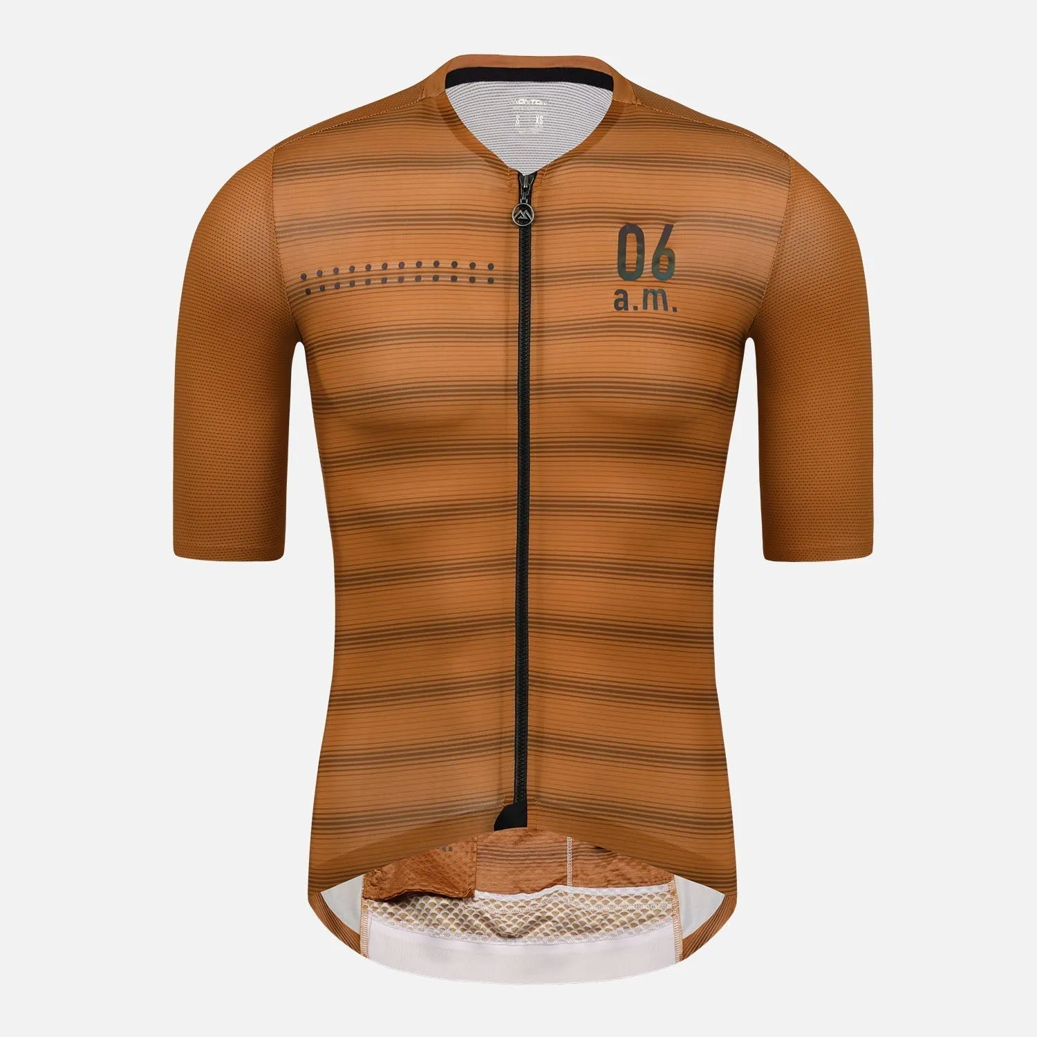 Skull Monton Cycling Jersey Mens AM-PM