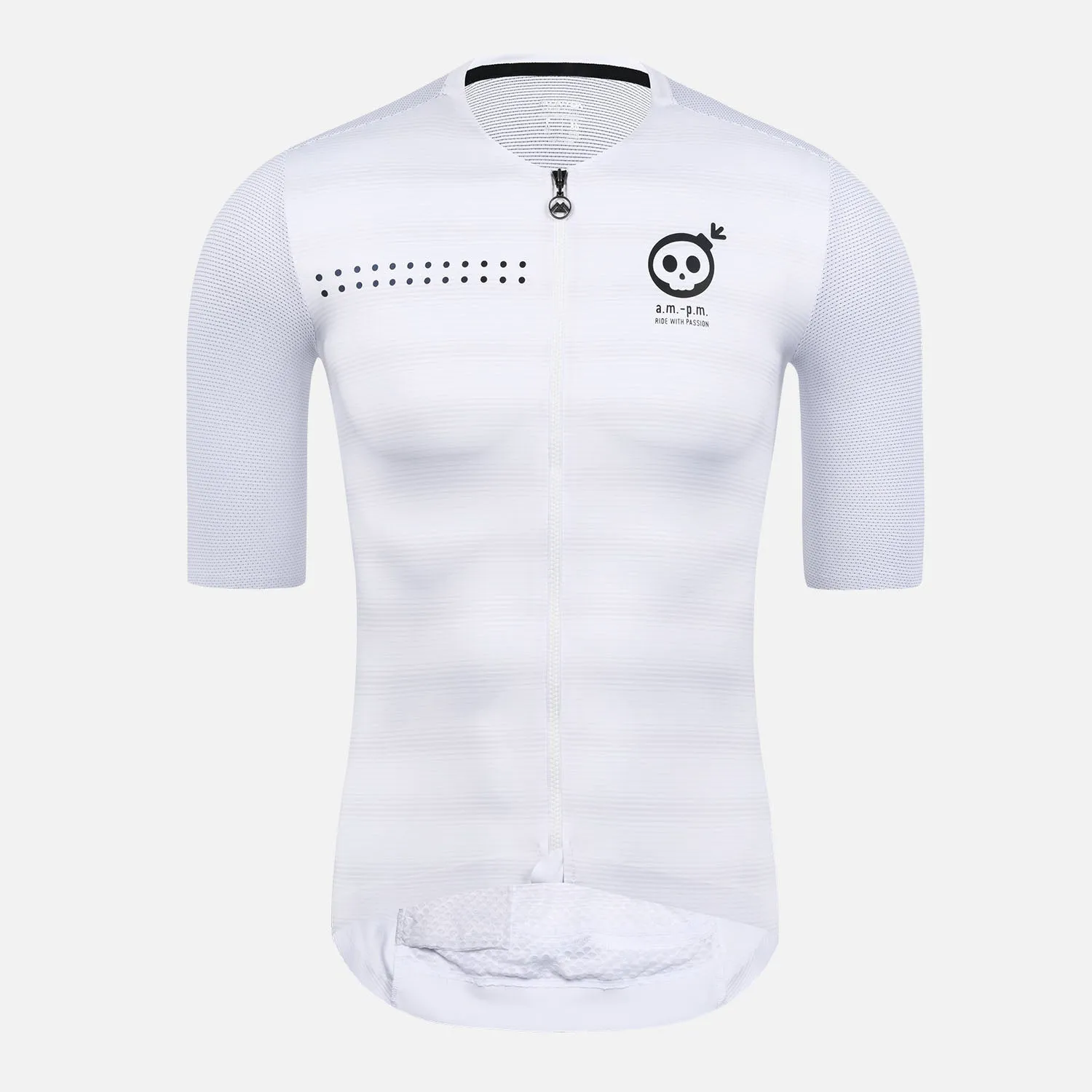 Skull Monton Cycling Jersey Mens AM-PM