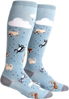 Sock It To Me, Wide-Calf Stretch, Knee High Socks