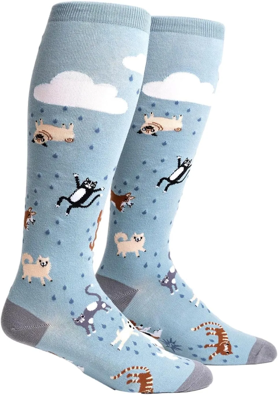 Sock It To Me, Wide-Calf Stretch, Knee High Socks