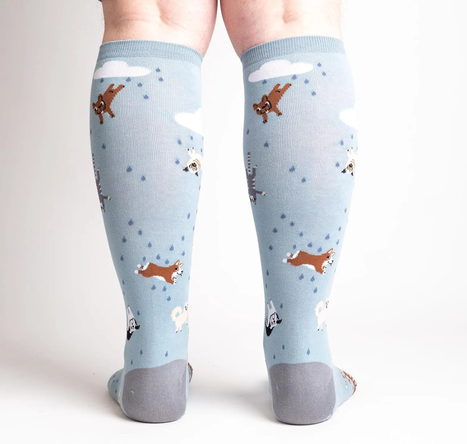 Sock It To Me, Wide-Calf Stretch, Knee High Socks