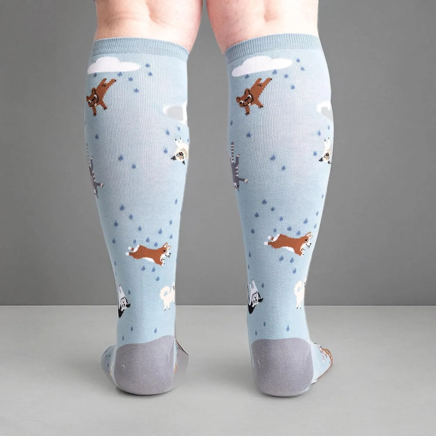 Sock It To Me, Wide-Calf Stretch, Knee High Socks