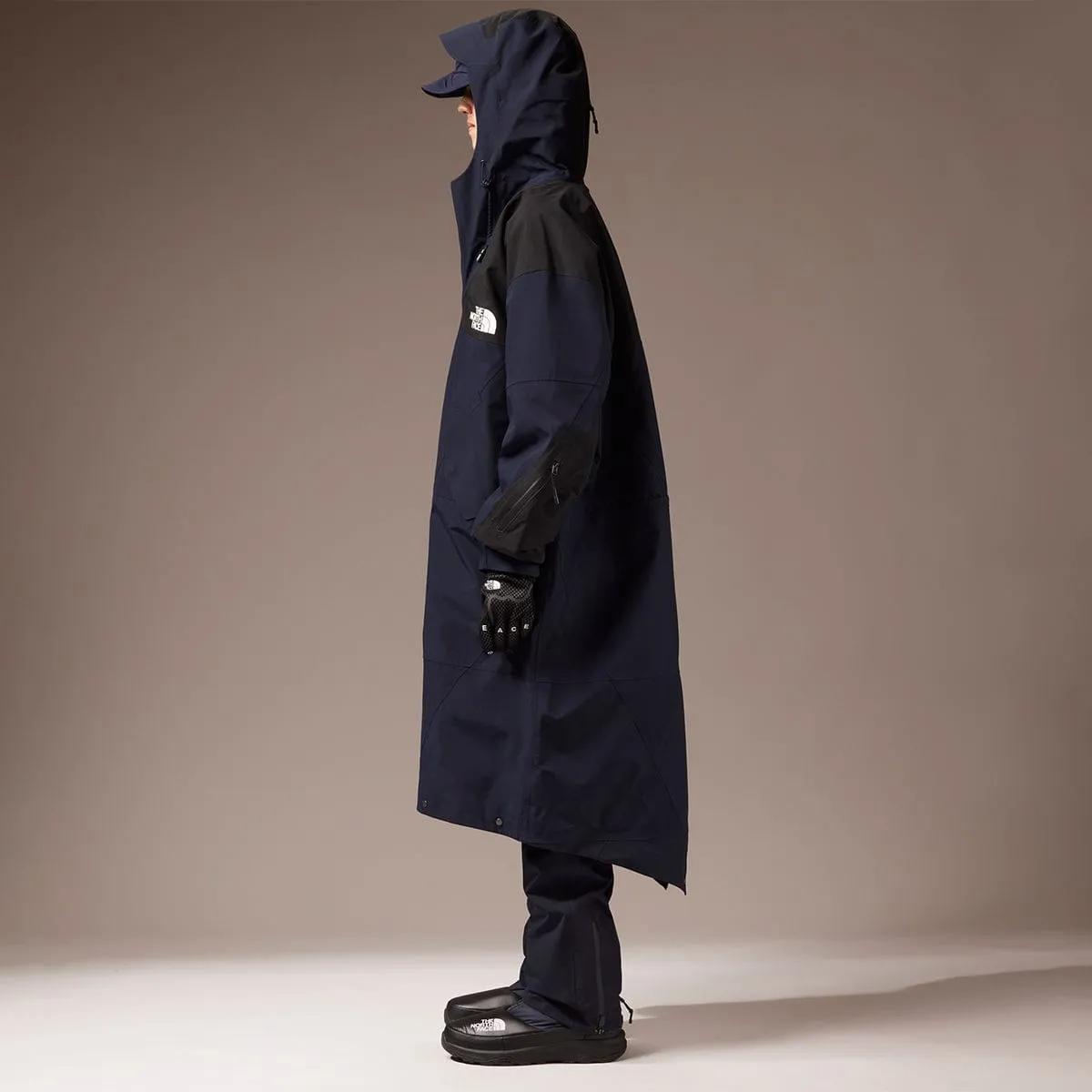 SOUKUU BY THE NORTH FACE X UNDERCOVER PROJECT U GEODESIC SHELL JACKET