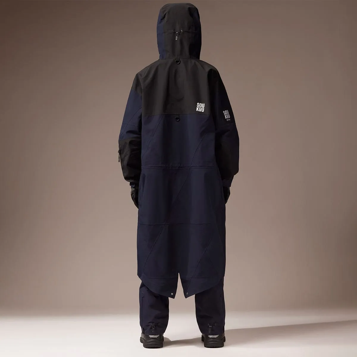 SOUKUU BY THE NORTH FACE X UNDERCOVER PROJECT U GEODESIC SHELL JACKET