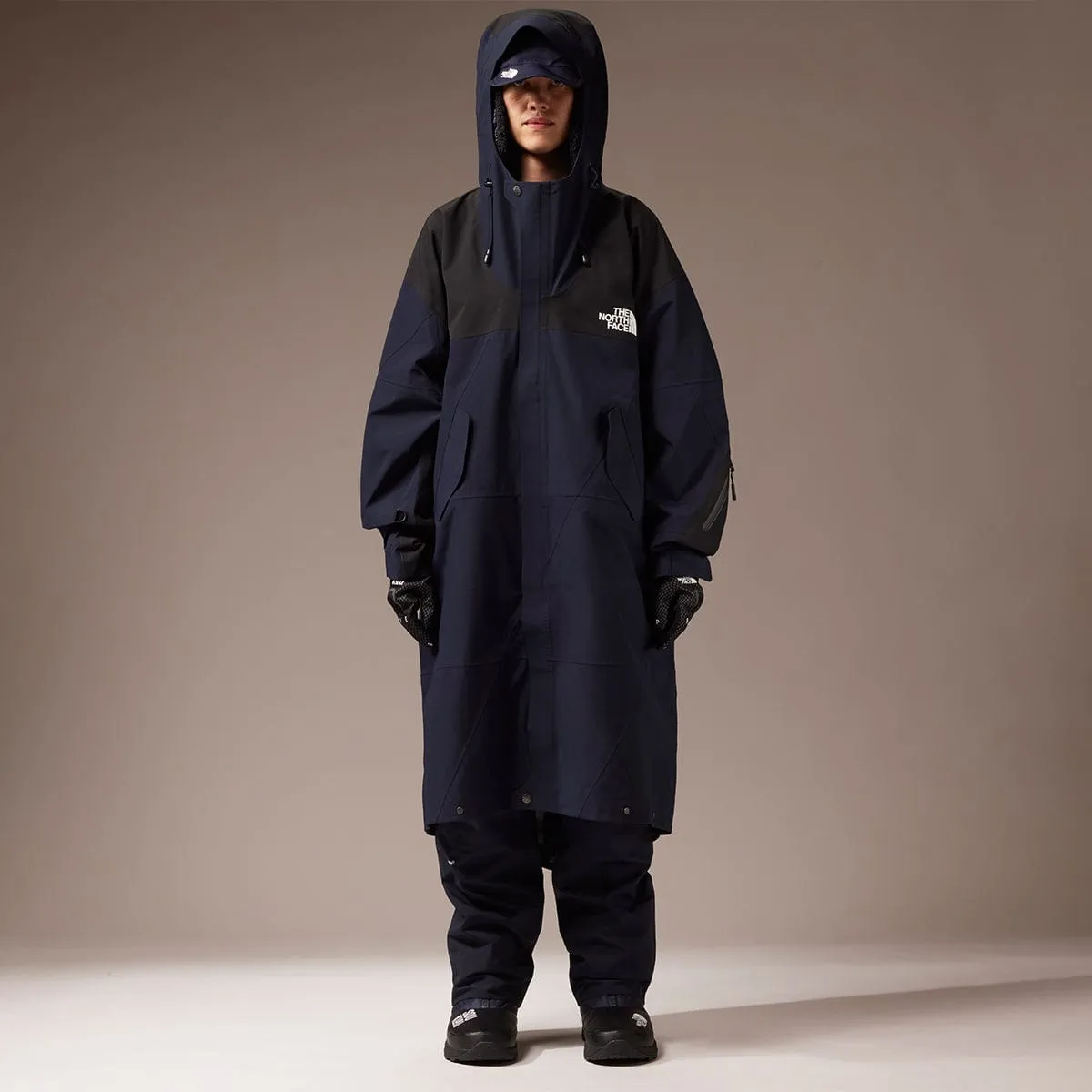 SOUKUU BY THE NORTH FACE X UNDERCOVER PROJECT U GEODESIC SHELL JACKET