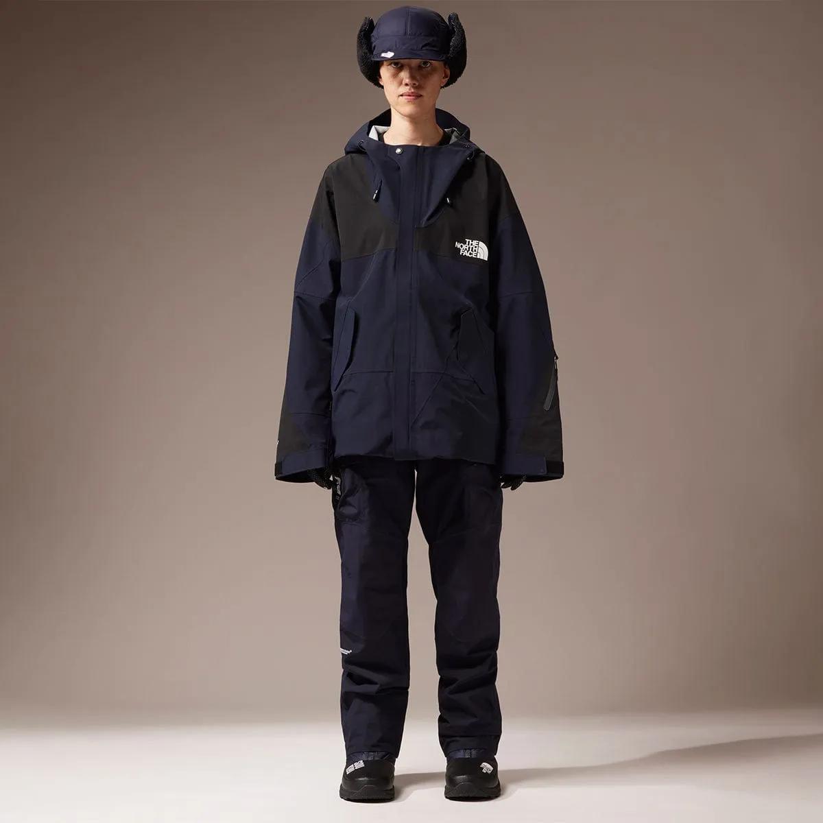 SOUKUU BY THE NORTH FACE X UNDERCOVER PROJECT U GEODESIC SHELL JACKET