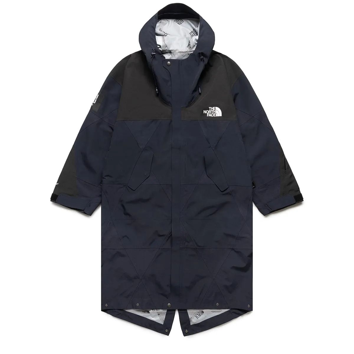 SOUKUU BY THE NORTH FACE X UNDERCOVER PROJECT U GEODESIC SHELL JACKET