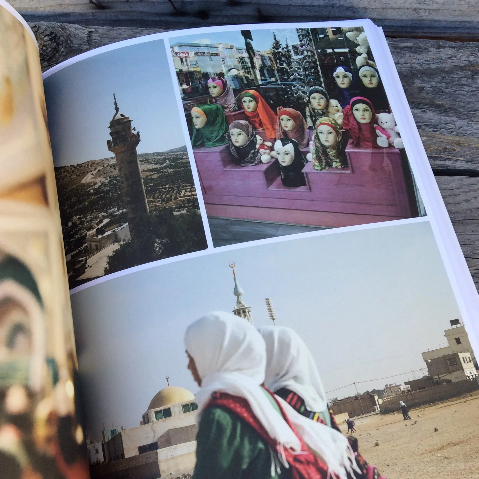 Tea & Thread. Book of portraits of middle eastern women far from home