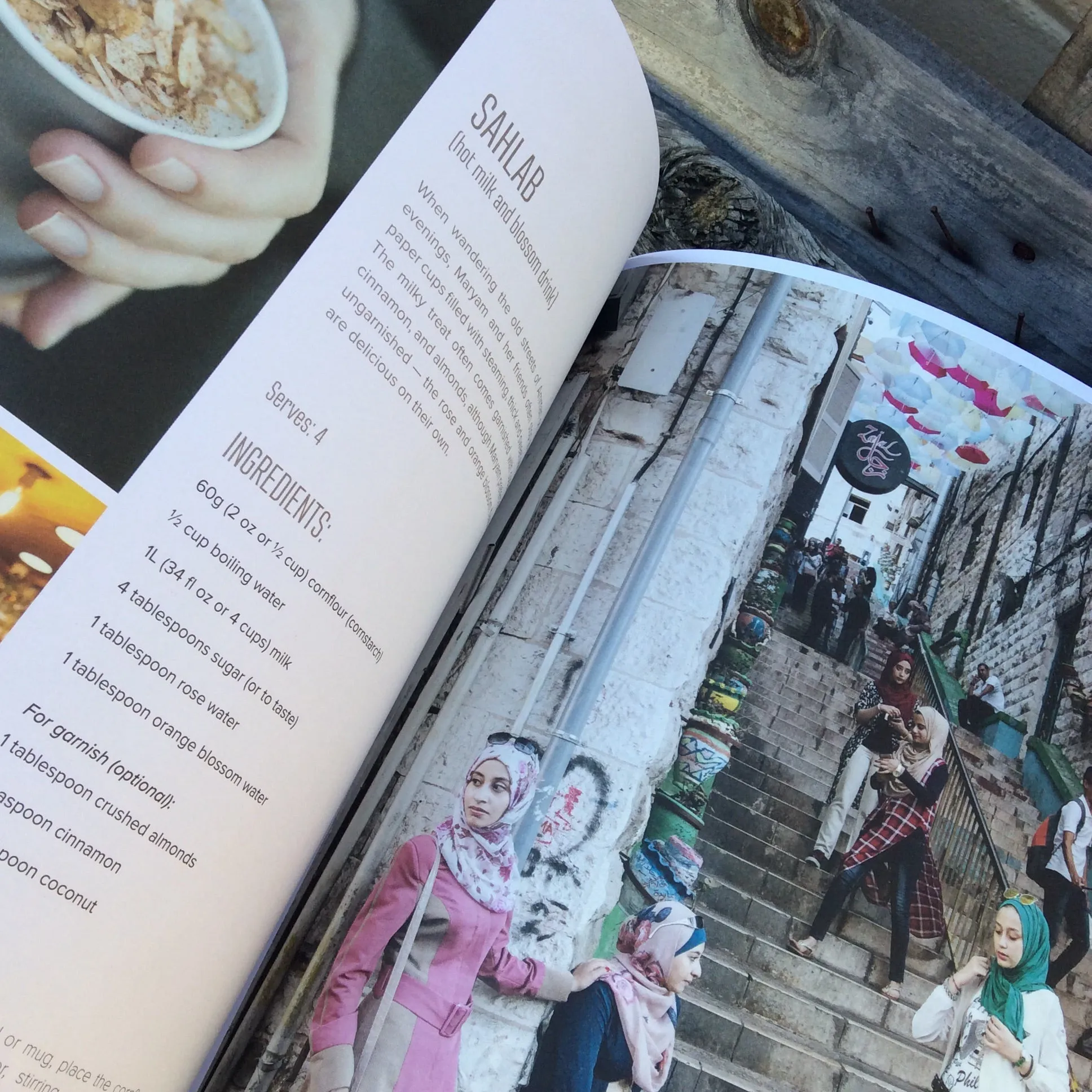 Tea & Thread. Book of portraits of middle eastern women far from home