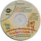 Teacher's Guide #1 CD: Cat and Dog Theology for Kids!