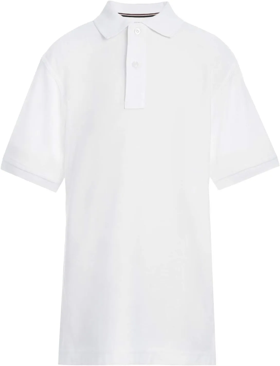 Tommy Hilfiger Kids' Short Sleeve Pique Co-ed Kids Polo Shirt