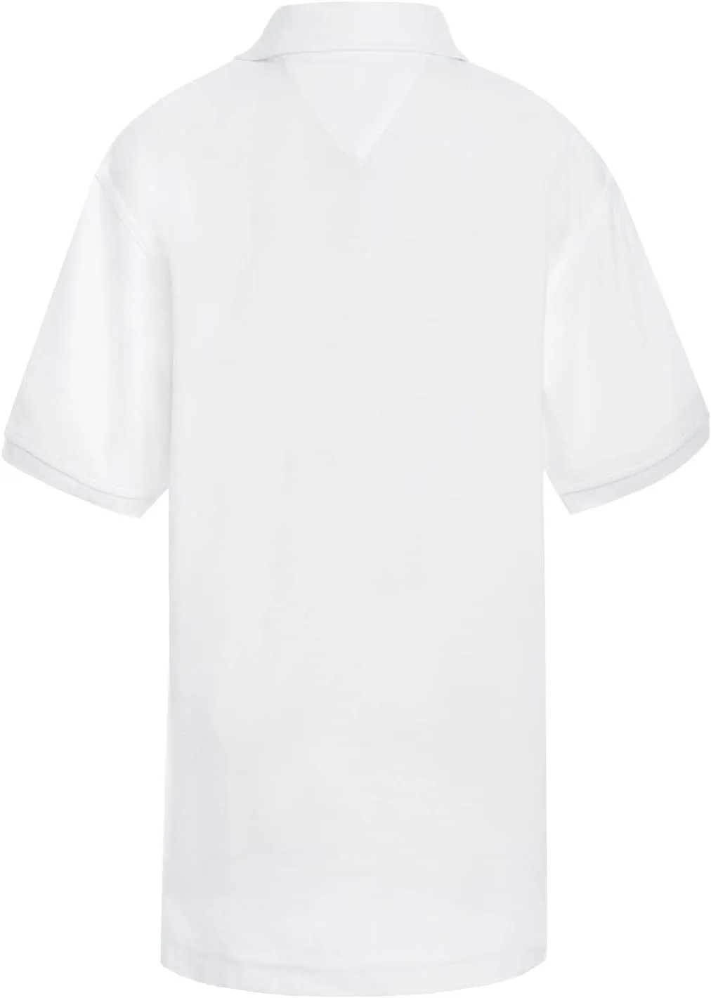Tommy Hilfiger Kids' Short Sleeve Pique Co-ed Kids Polo Shirt