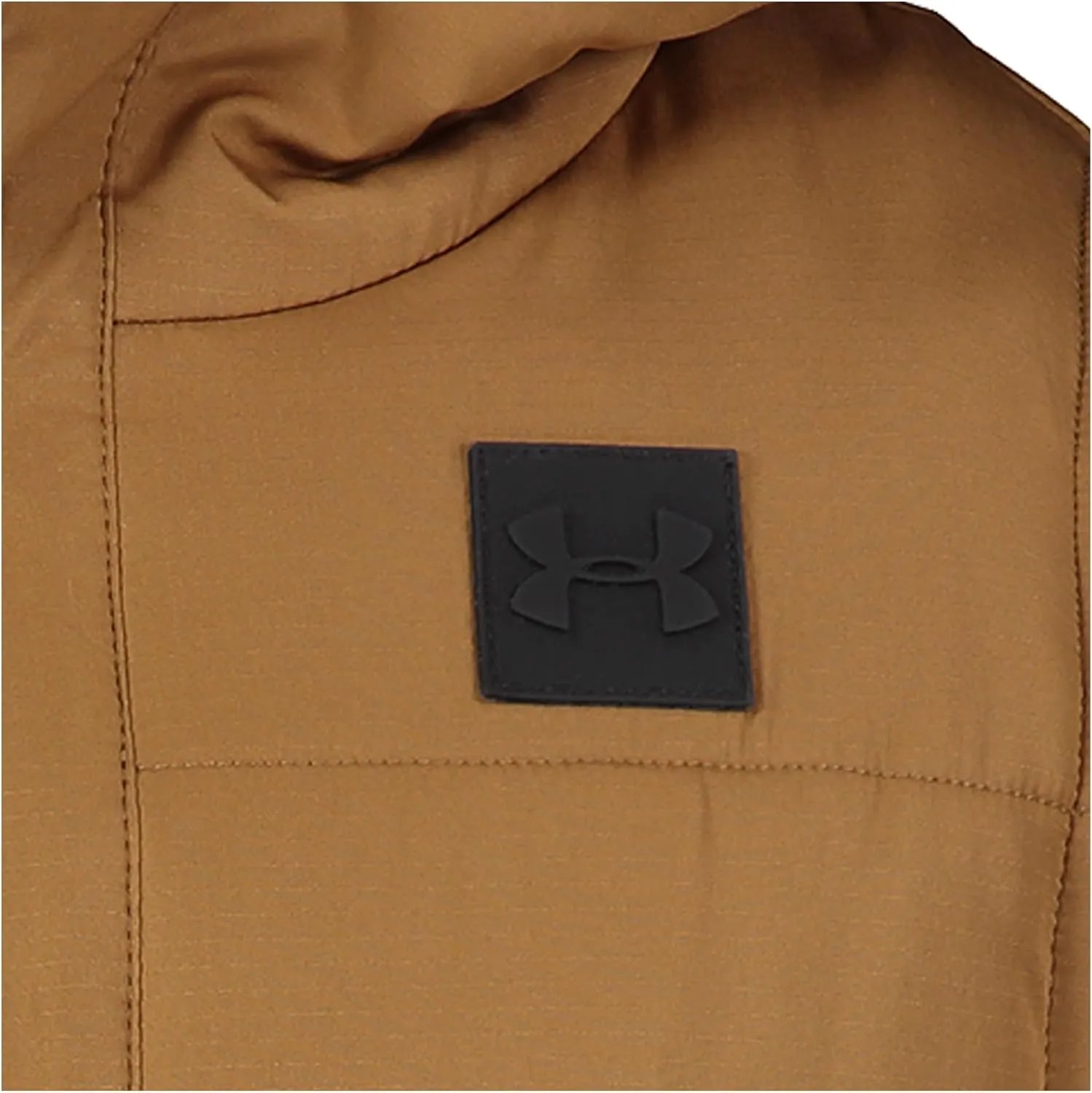 Under Armour Boys' Vest, Zip-up Or Button-up Style, Hooded, Lightweight & Warm