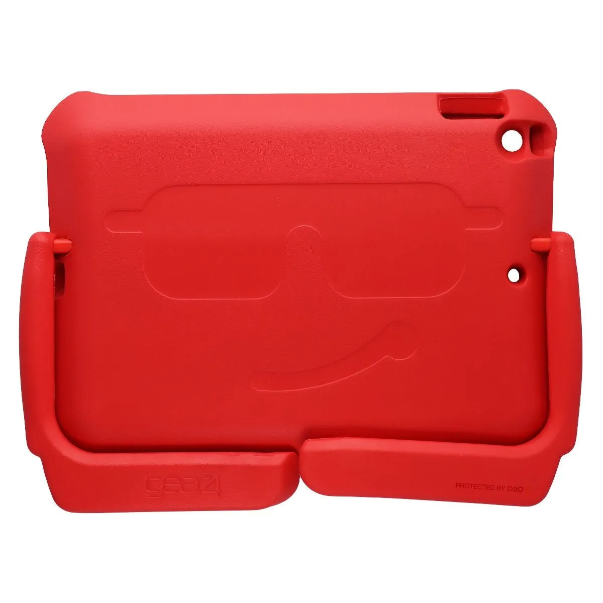 ZAGG Gear4 D3O Series Kids Case for Apple iPad 9th/8th/7th Gen - Red Orlando