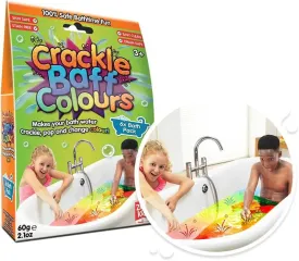 Zimpli Kids Crackle Baff Colors